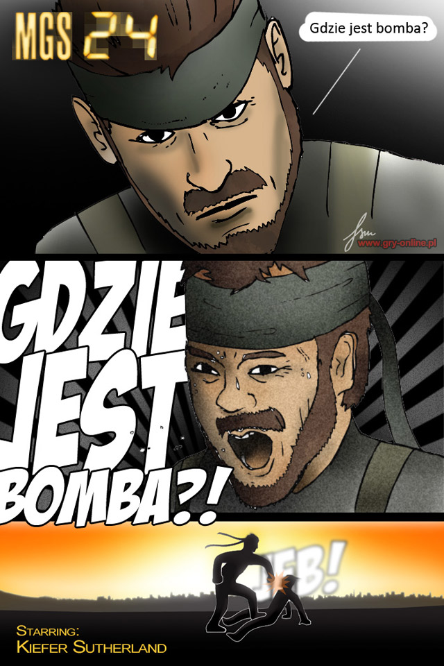 MGS24, komiks GROzmowy, odc. 19.