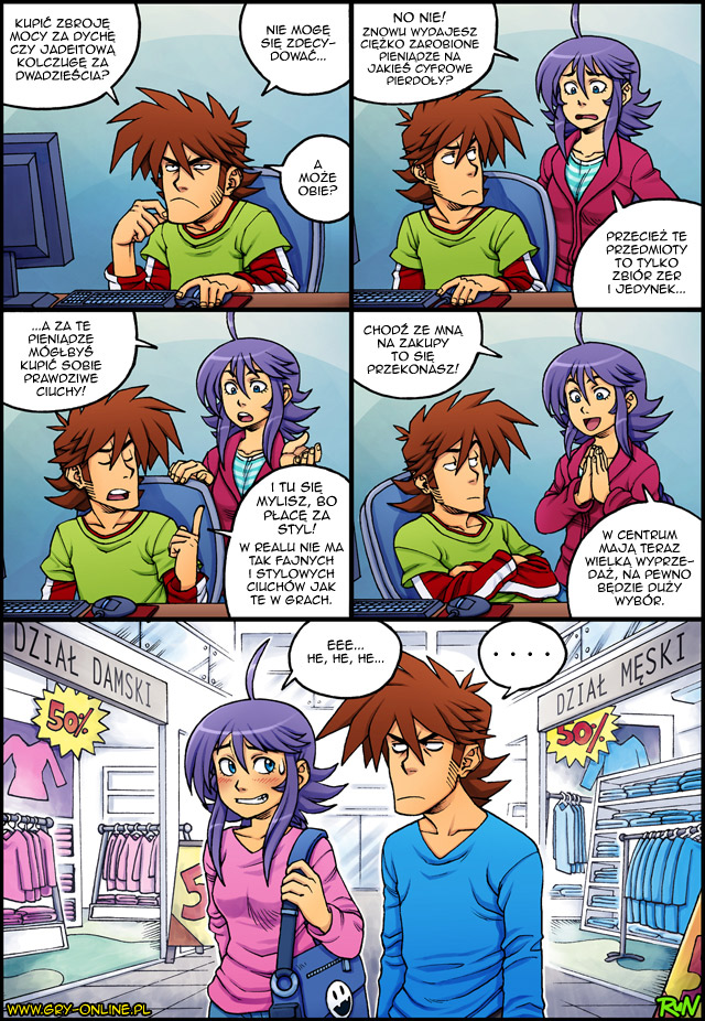 Różnorodność, komiks Next Gen, odc. 65.