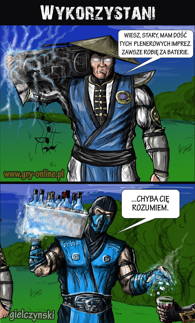 Wykorzystani, komiks Fatal Draws, odc. 35.