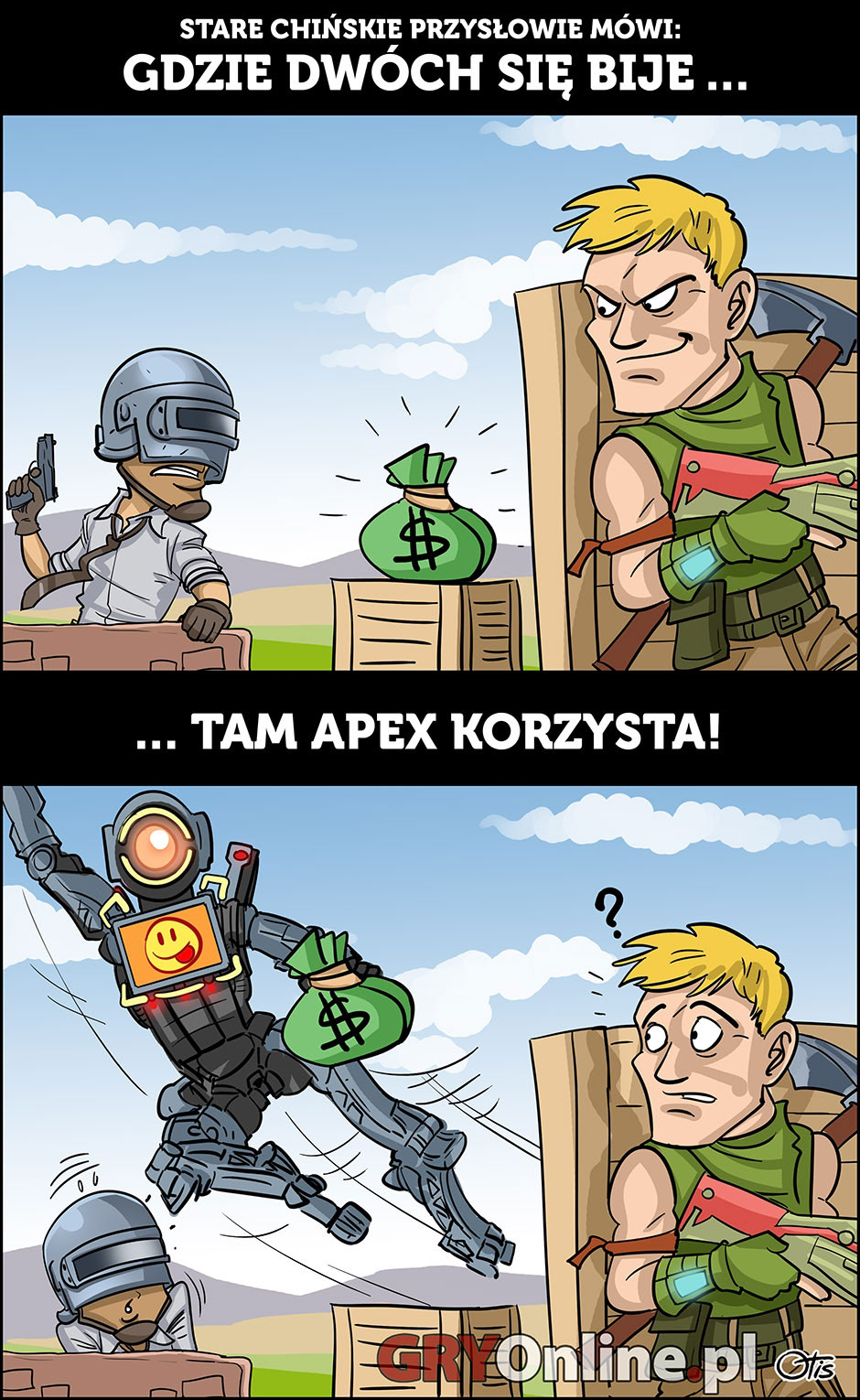 Przysłowie, komiks Cartoon Games, odc. 279.