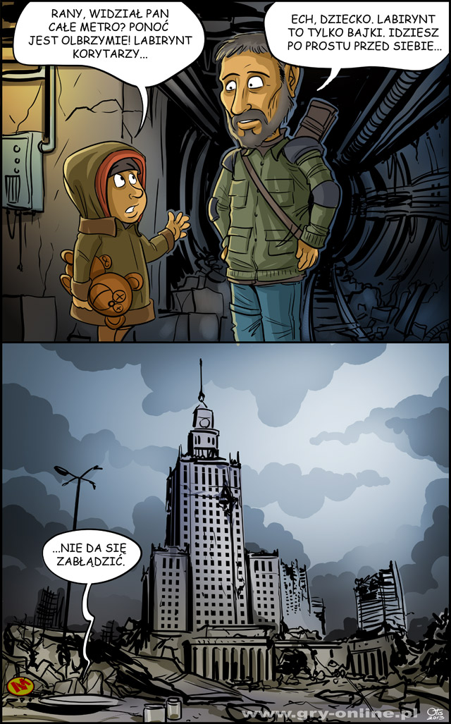 Metro 2033, komiks Cartoon Games, odc. 89.