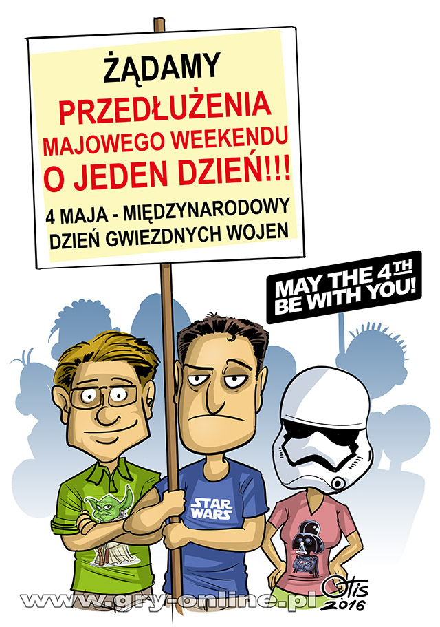 May the 4th Be With You!, komiks Cartoon Wars, odc. 87.