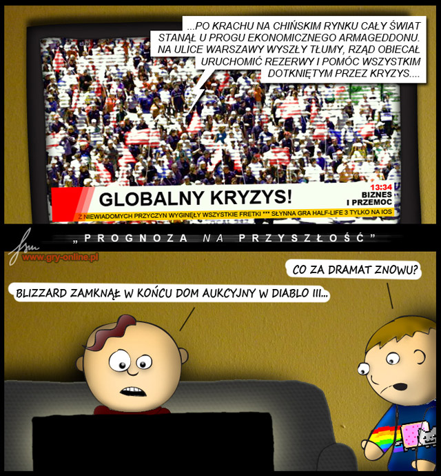 Prognoza na przyszłość, komiks GROzmowy, odc. 29.