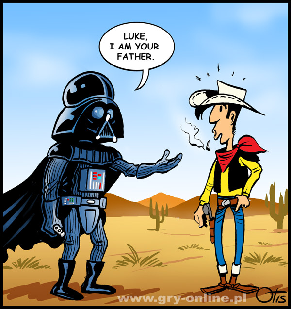 Father, komiks Cartoon Wars, odc. 2.
