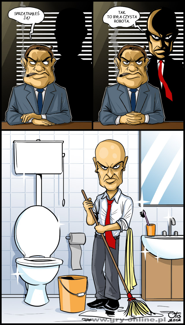 Hitman, komiks Cartoon Games, odc. 70.