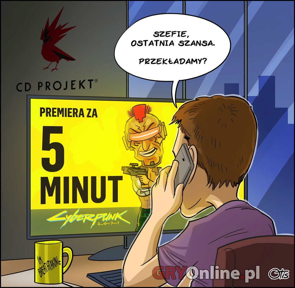 Premiera, komiks Cartoon Games, odc. 328.