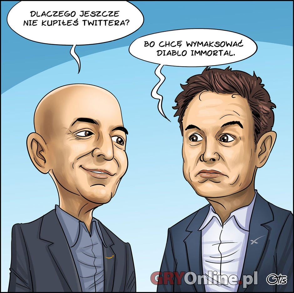 Wymaksować Diablo Immortal, komiks Cartoon Games, odc. 353.
