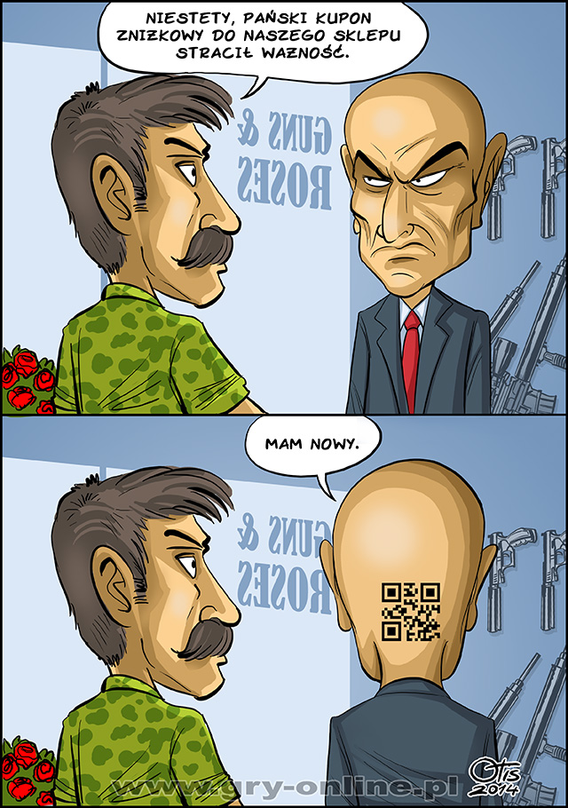 Zniżka 2, komiks Cartoon Games, odc. 106.