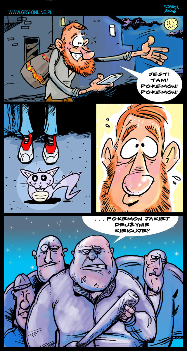 Pokemon, komiks Zaginiony Level, odc. 124.