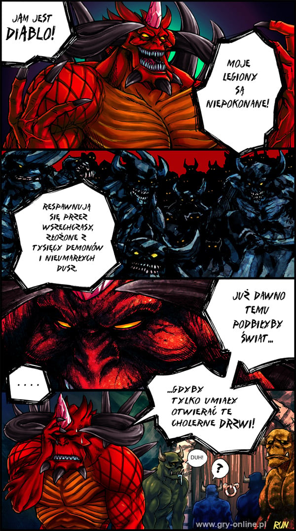 Dylemat Diablo, komiks Next Gen, odc. 8.