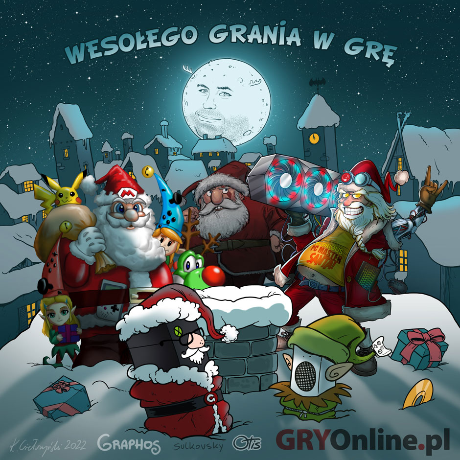 Wesołego grania w grę, komiks Sketches of Glory, odc. 41.