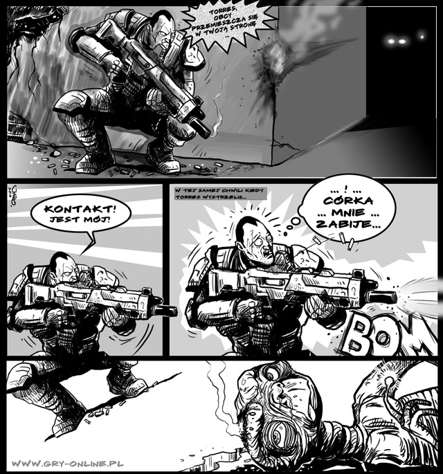 XCOM, komiks Zaginiony Level, odc. 58.