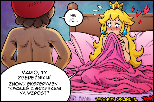 Powiększacze, komiks Next Gen, odc. 81.