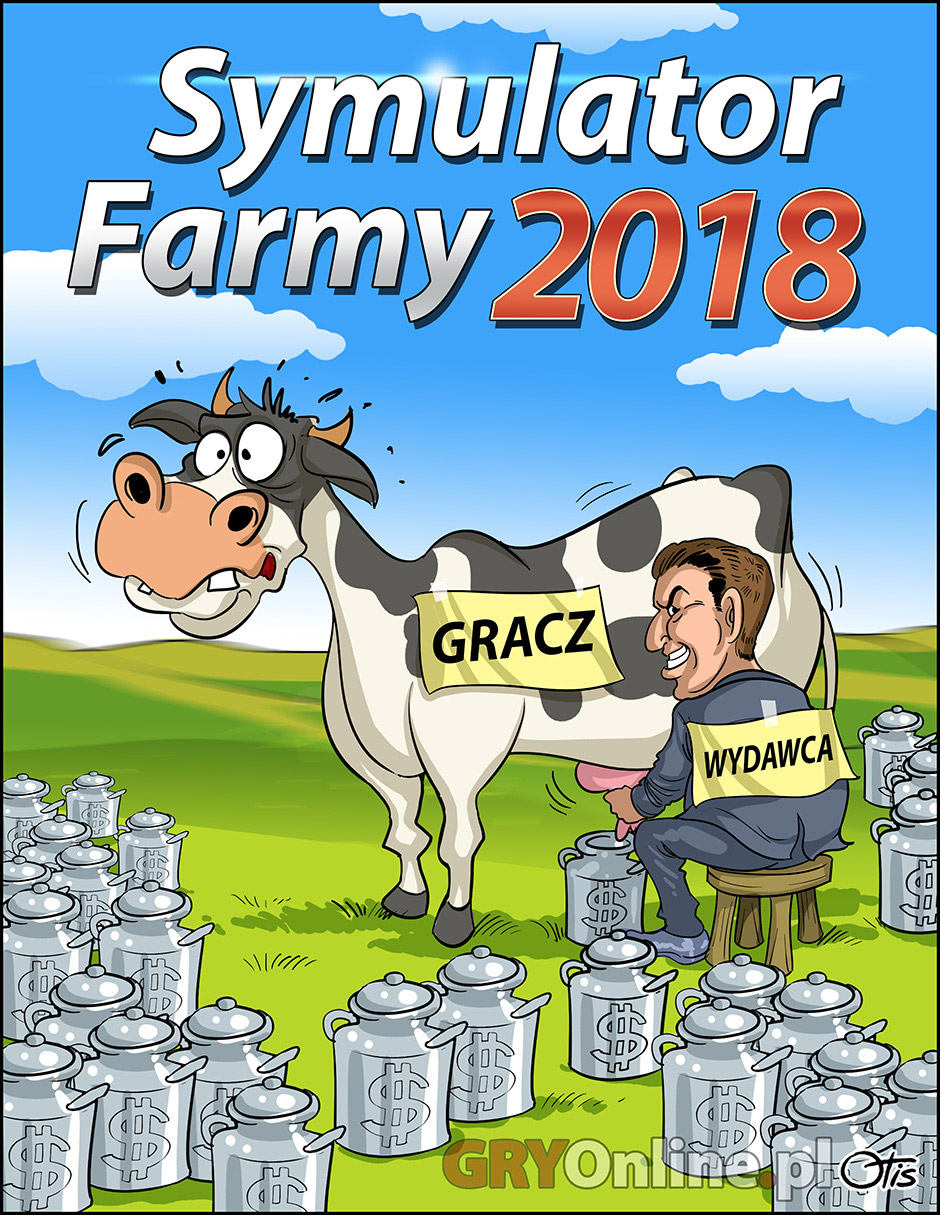 Symulator Farmy 2018, komiks Cartoon Games, odc. 227.