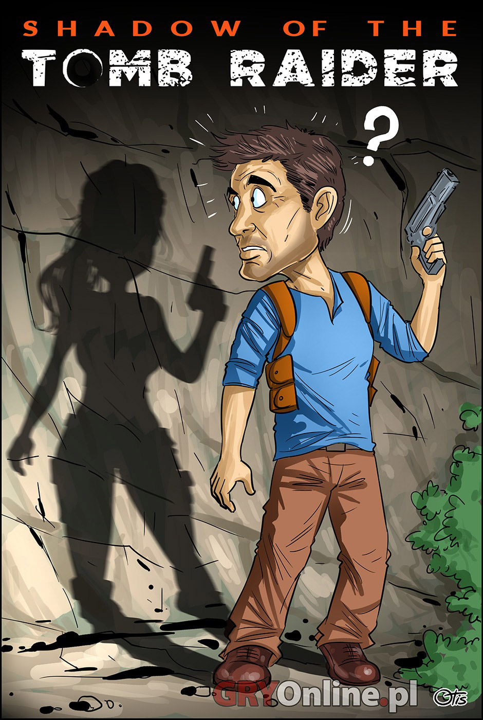 Shadow of the Tomb Raider, komiks Cartoon Games, odc. 243.