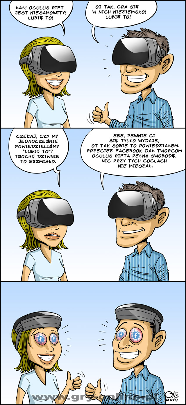 Oculus, komiks Cartoon Games, odc. 114.