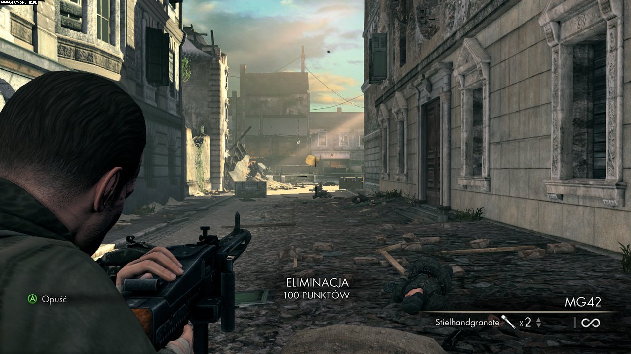 sniper elite v2 ps3 demo sniper elite v2 ps3 demo