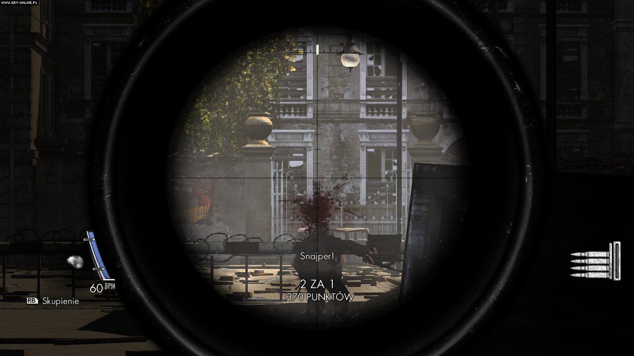 sniper elite v2 split screen