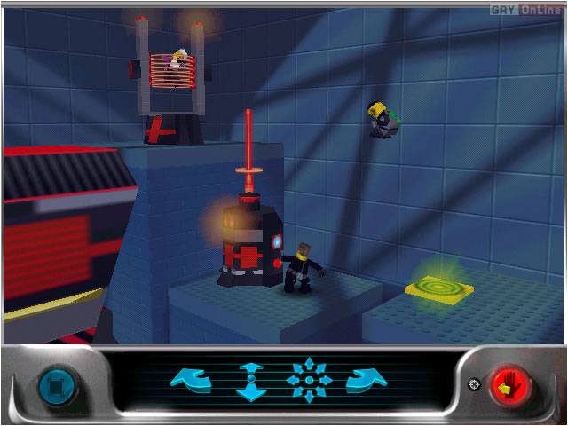Lego alpha team online game online