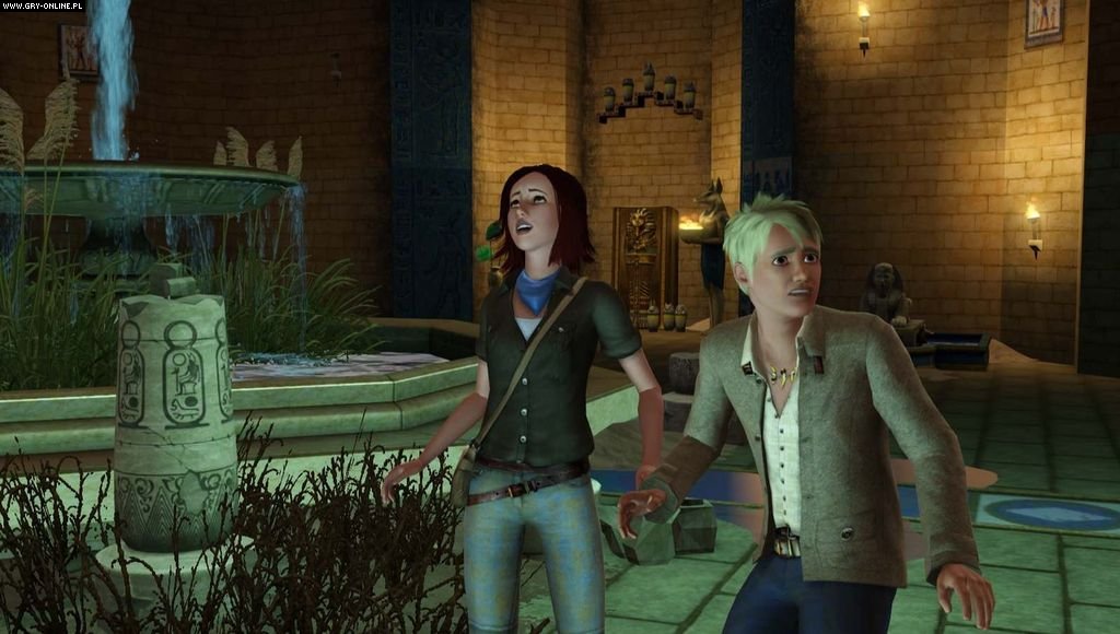 The Sims 3 Wymarzone Podróże Egipt The Sims 3: Wymarzone Podróże - galeria screenshotów - screenshot 2/23