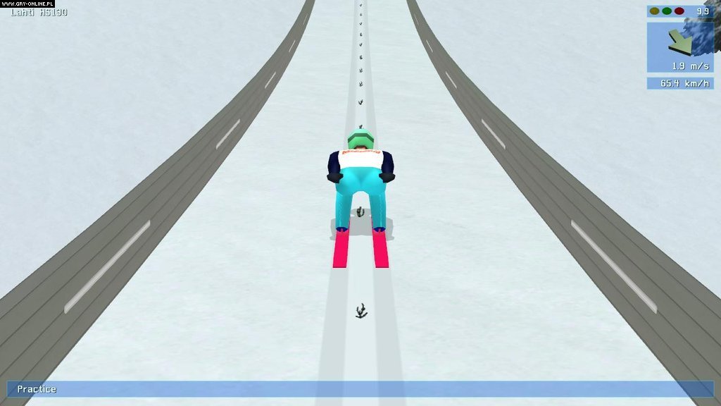 Galeria screenów z gry Deluxe Ski Jump 4, PC