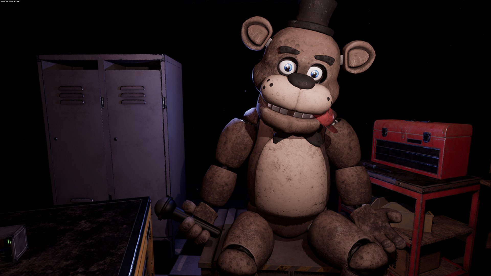Five Night At Freddy Gra Online Galeria screenów z gry Five Nights at Freddy's VR: Help Wanted