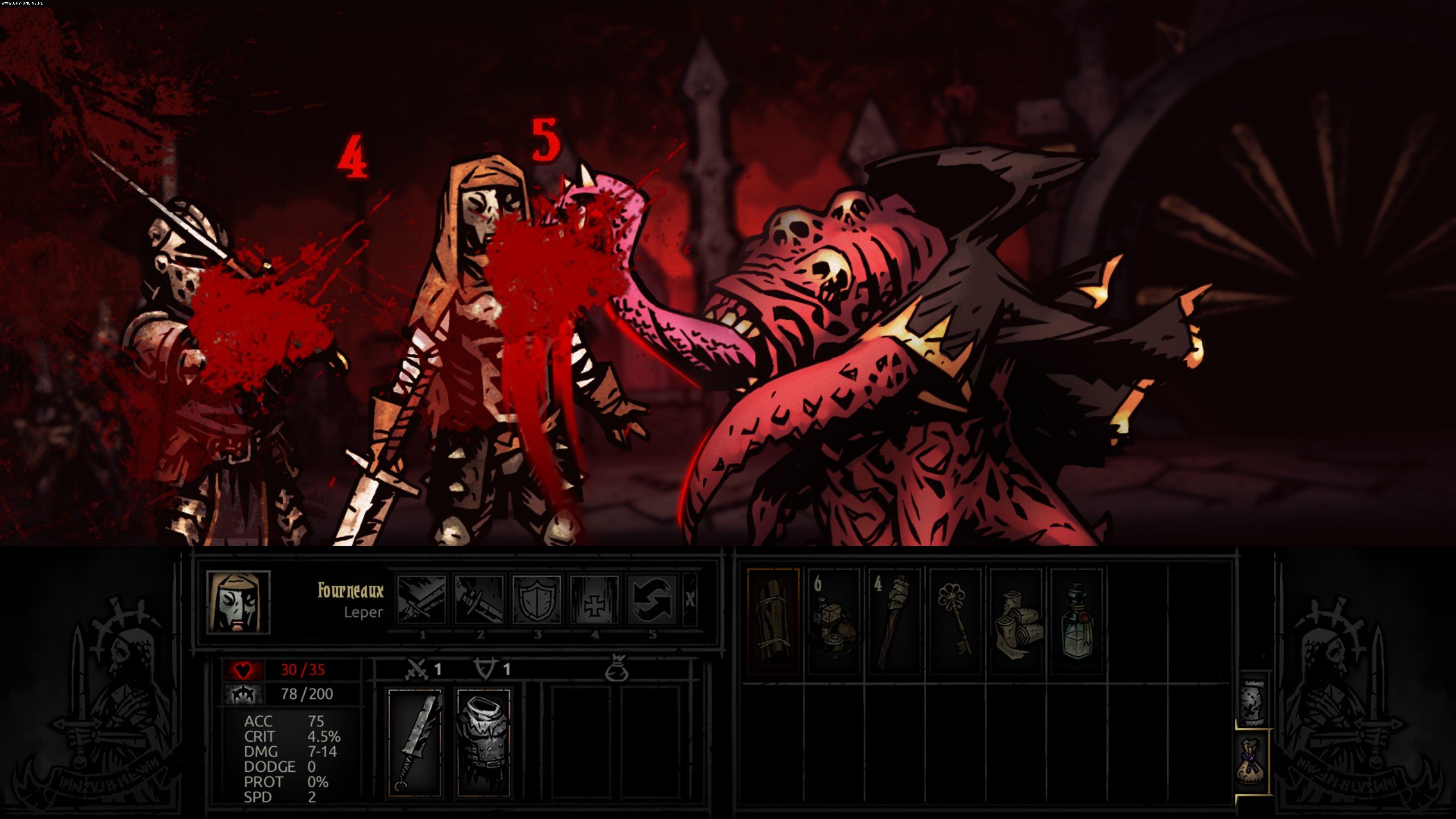Darkest dungeon обворожительная хищница карта