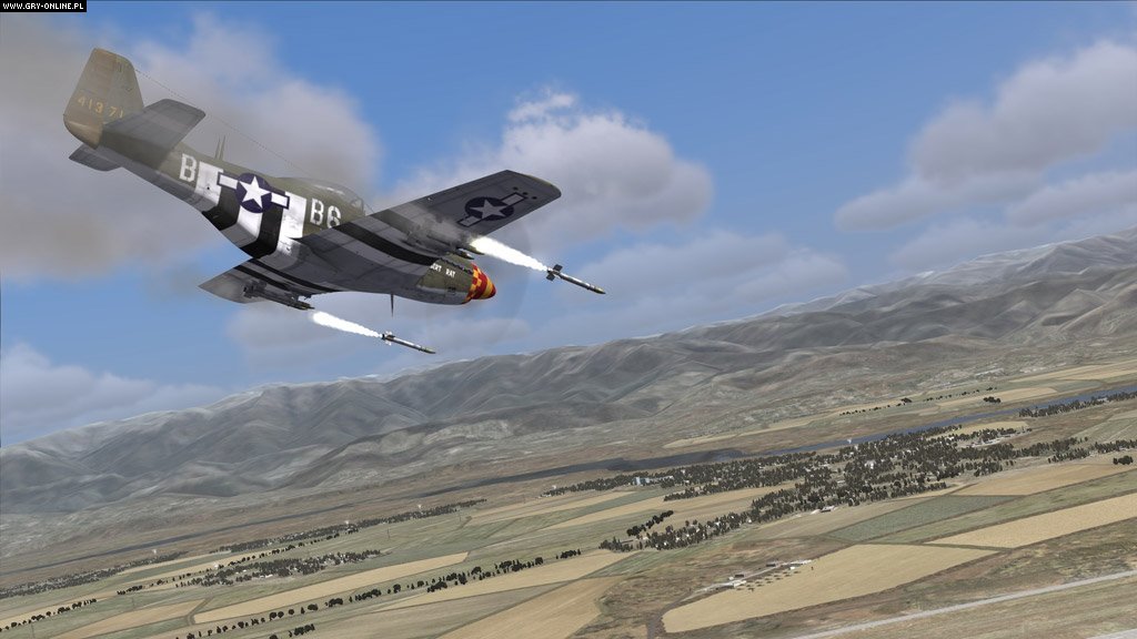 Digital Combat Simulator P51D Mustang galeria screenshotów