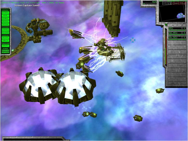 Galeria screenów z gry The Outforce, PC