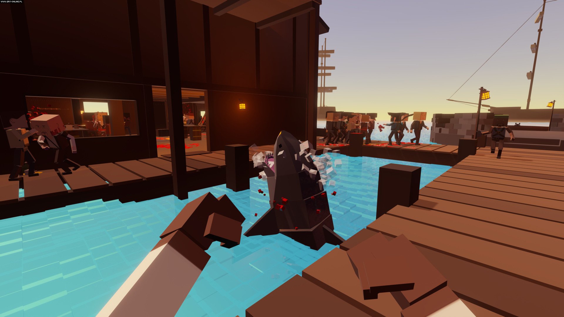 Galeria screenów z gry Paint the Town Red