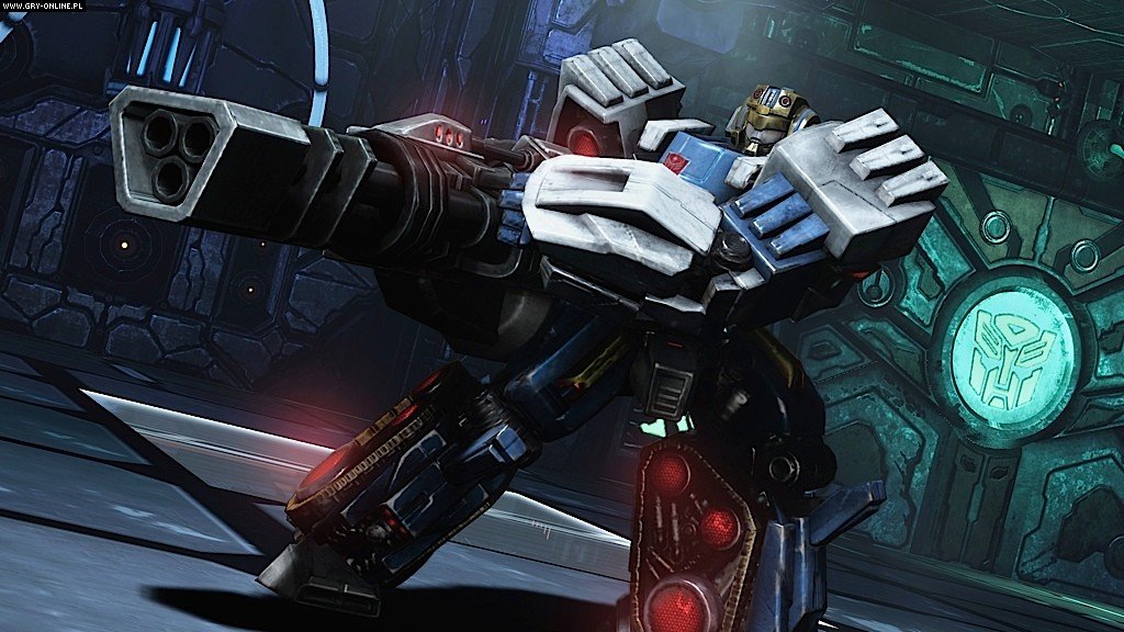 Transformers Wojna o Cybertron galeria screenshotów screenshot 19/