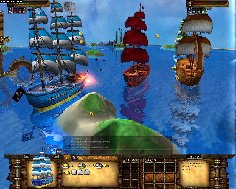 Pirates Constructible Strategy Game Online Galeria Screenshot w