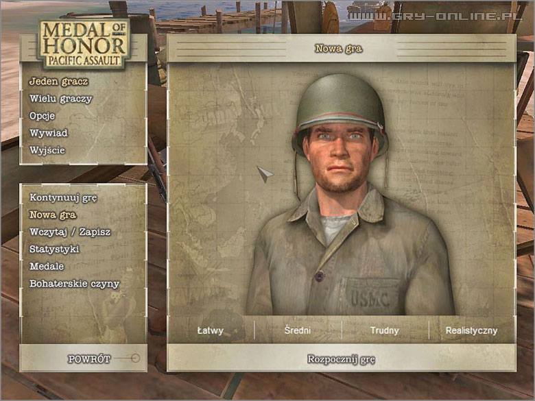 Medal Of Honor Wojna Na Pacyfiku Medal of Honor: Wojna na Pacyfiku - galeria screenshotów - screenshot