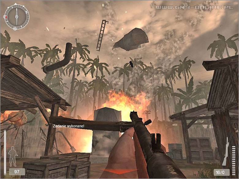 Medal Of Honor Wojna Na Pacyfiku Medal of Honor: Wojna na Pacyfiku - galeria screenshotów - screenshot