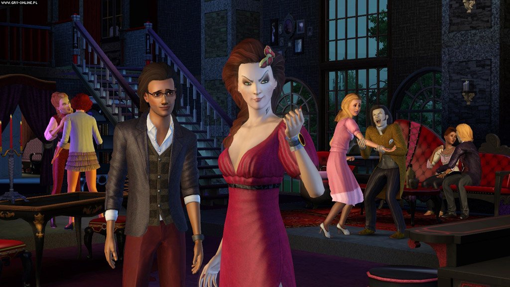 The Sims 3 Dodatek Nie Z Tego świata The Sims 3: Nie z tego świata - galeria screenshotów - screenshot 2/28