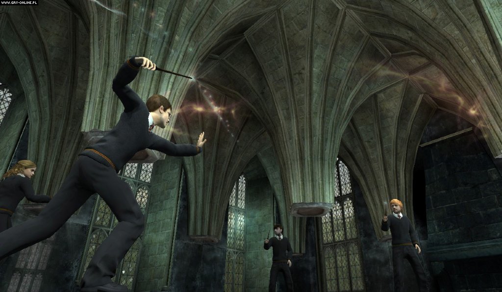 Galeria screenów z gry Harry Potter i Zakon Feniksa | GRYOnline.pl
