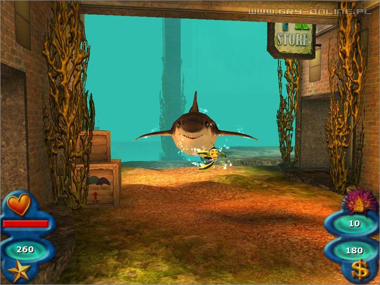 Shark tale video game. Подводная братва Shark Tale игра. Подводная братва Барракуда. Подводная братва GBA. Игра подводная братвабаракуды.