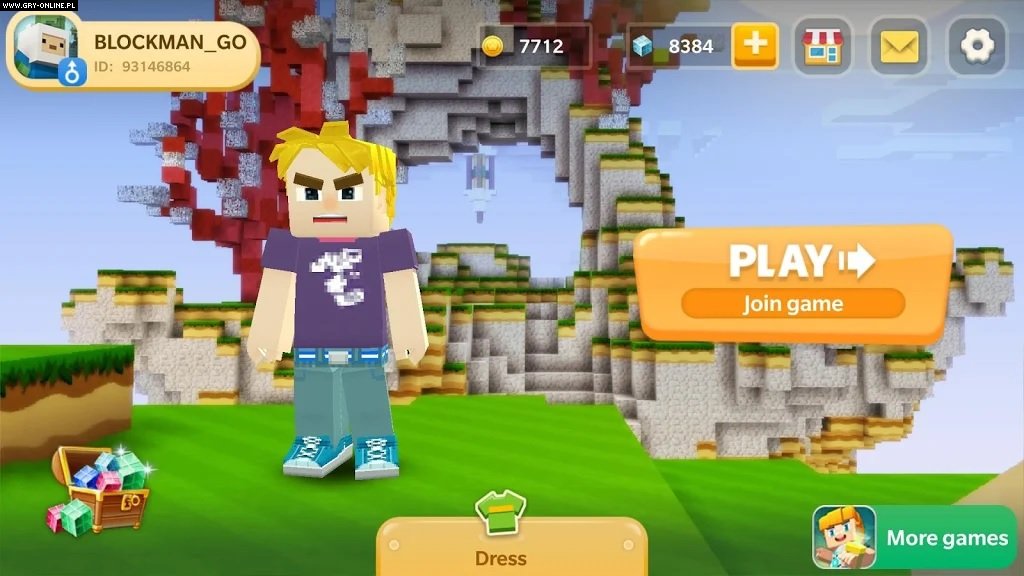 Galeria screenów z gry Bed Wars