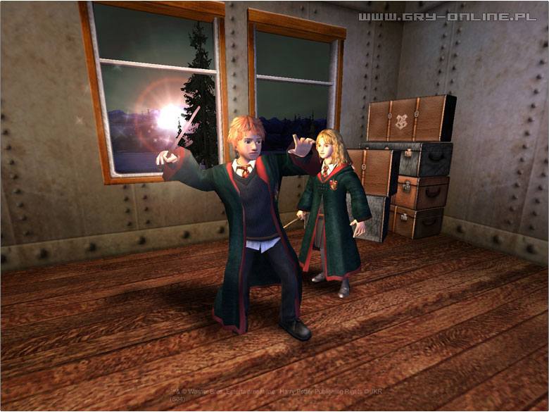Galeria screenów z gry Harry Potter i Więzień Azkabanu | GRYOnline.pl
