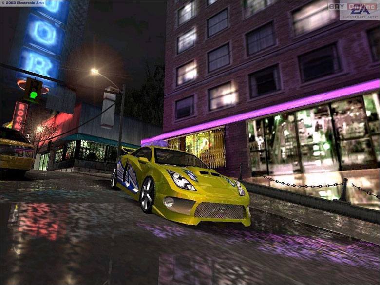 Galeria screenów z gry Need for Speed Underground
