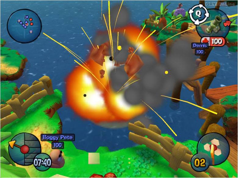 gry worms 3d gry worms 3d