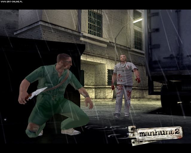manhunt 2 on ps3 manhunt 2 on ps3