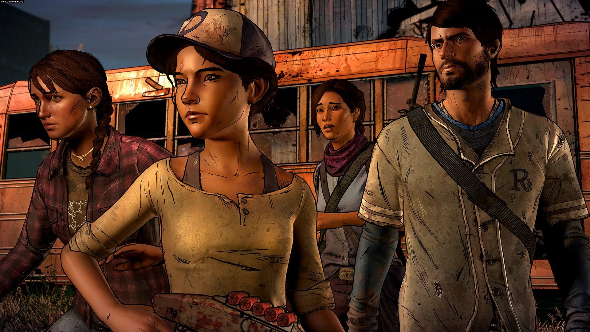 Galeria Screen w Z Gry The Walking Dead The Telltale Series Collection