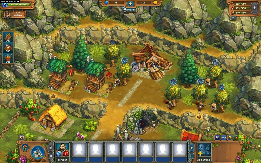 tribez and castlez page