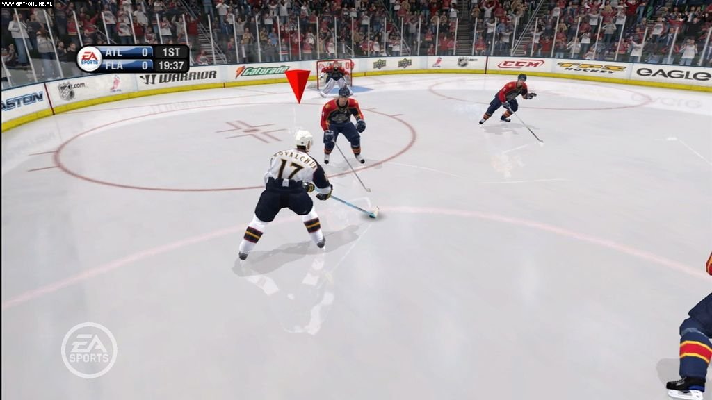 nhl 09 widescreen nhl 09 widescreen