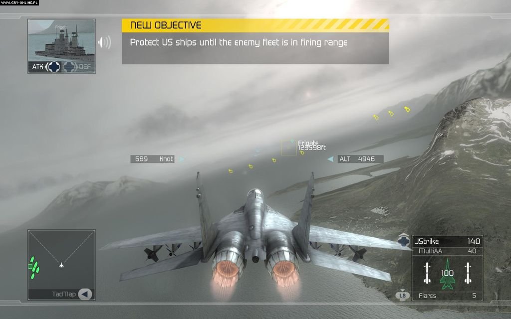 Galeria screenów z gry Tom Clancy's H.A.W.X.