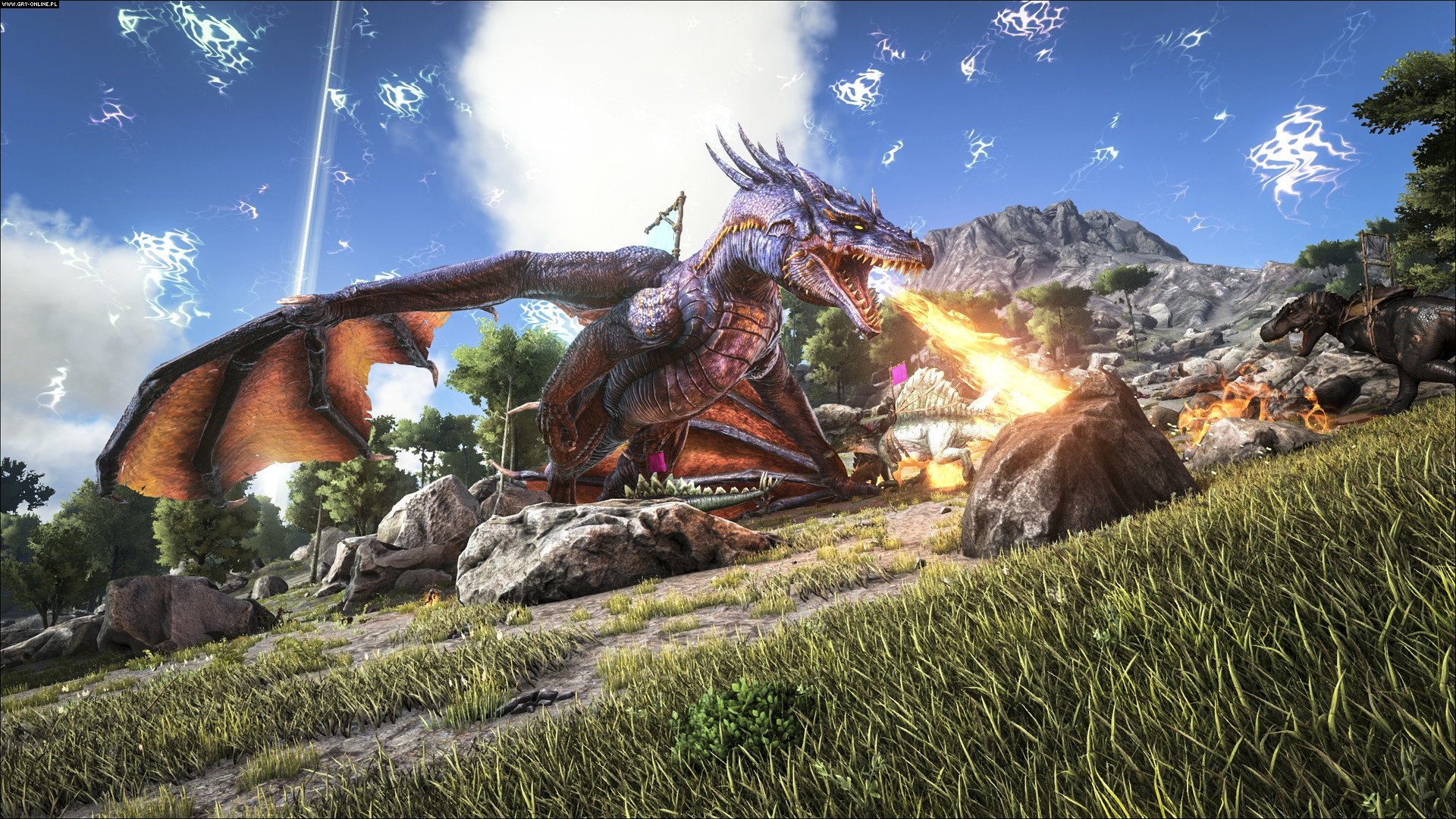 Galeria screenów z gry ARK Survival of the Fittest, PC