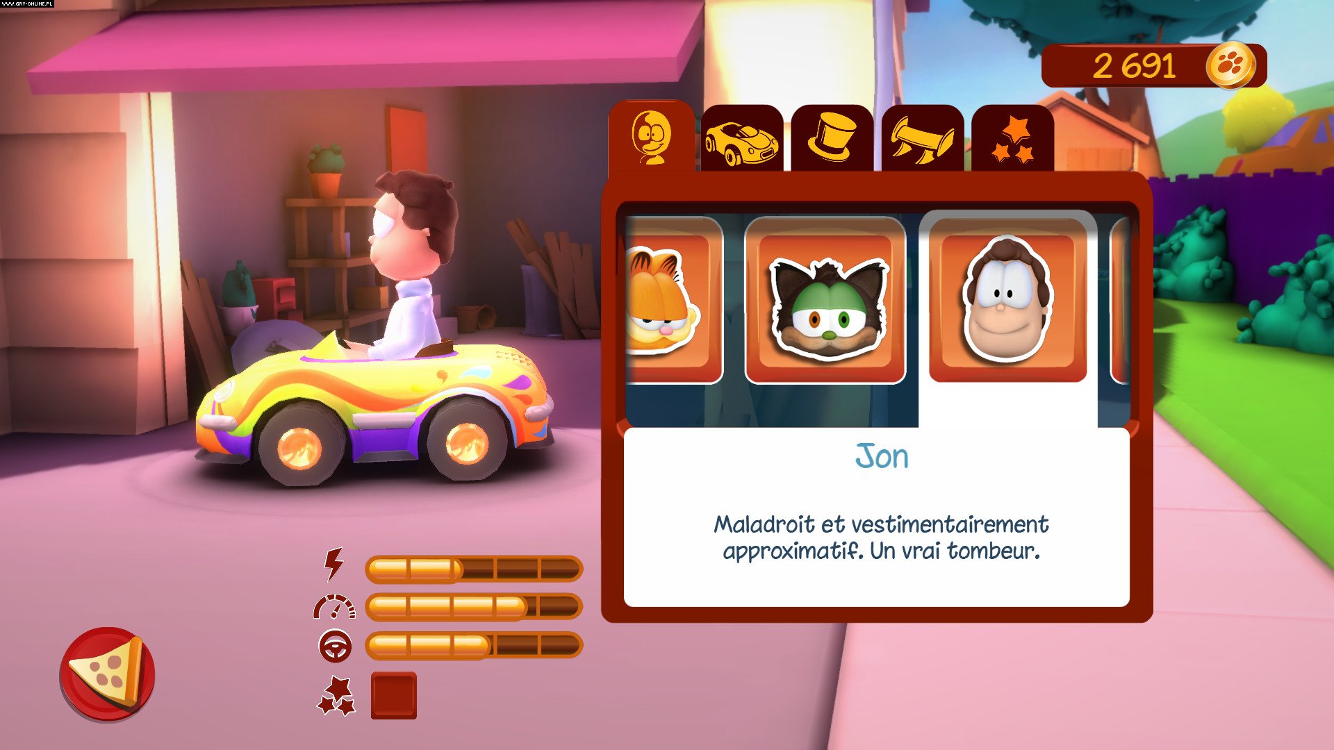isa garfield kart online isa garfield kart online