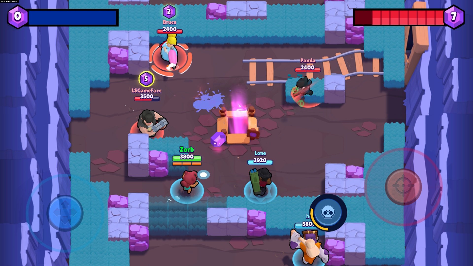 Galeria Screenow Z Gry Brawl Stars Gryonline Pl