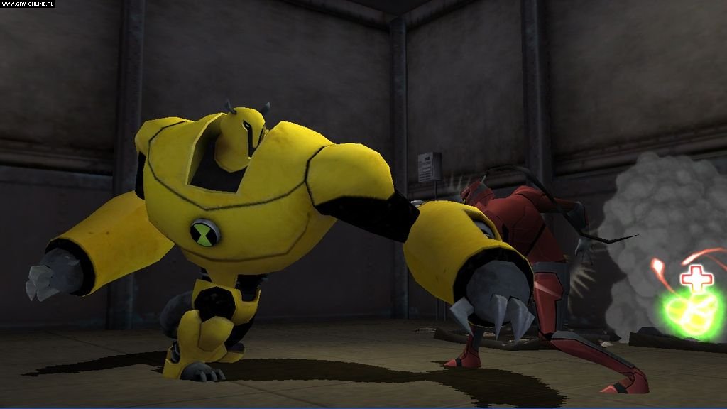 Gry Ben 10 Obca Potęga Ultimate Alien Galeria screenów z gry Ben 10 Ultimate Alien: Cosmic Destruction